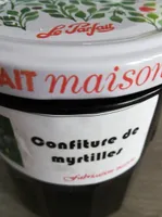 Confiture de myrtilles