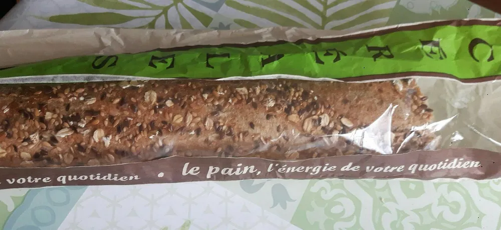 Baguette céréales 250g