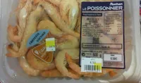 Crevettes sauvages cuites