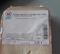 Tomme brebis chèvre