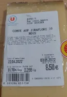 Comte aop 30 mois