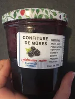 Confiture de mures