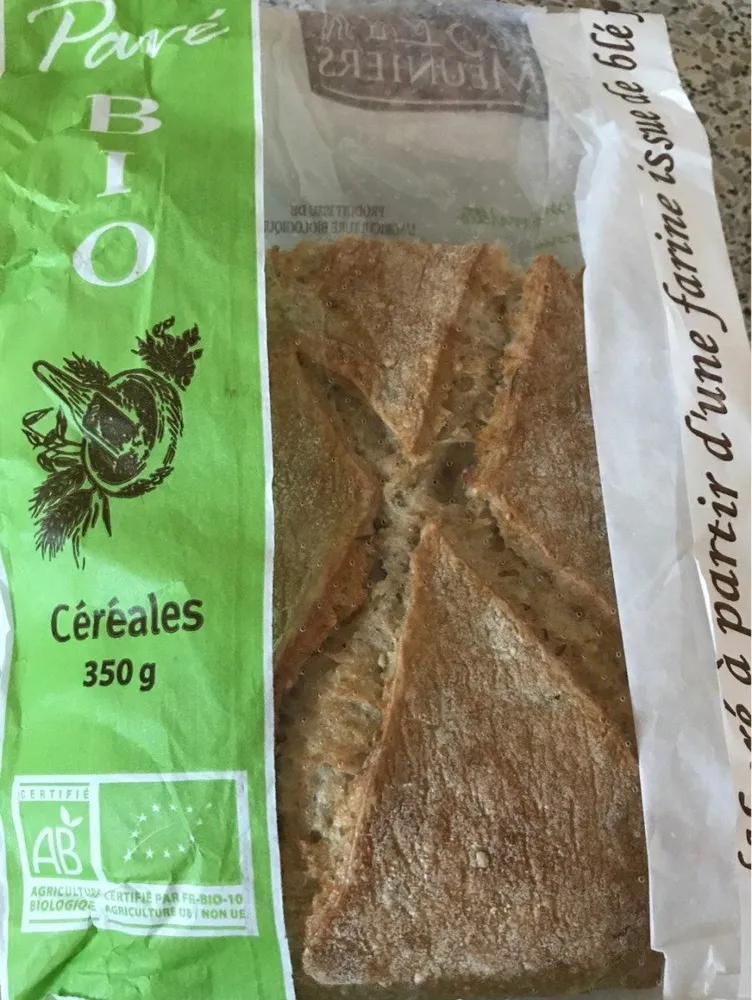 Pavé Céréales Les 3 Meuniers