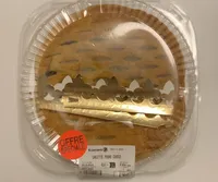 Galette poire choco