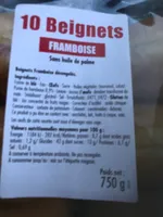 Beignet framboise