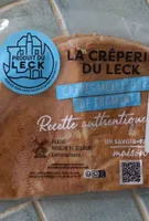 Crêpes moelleuses de froment