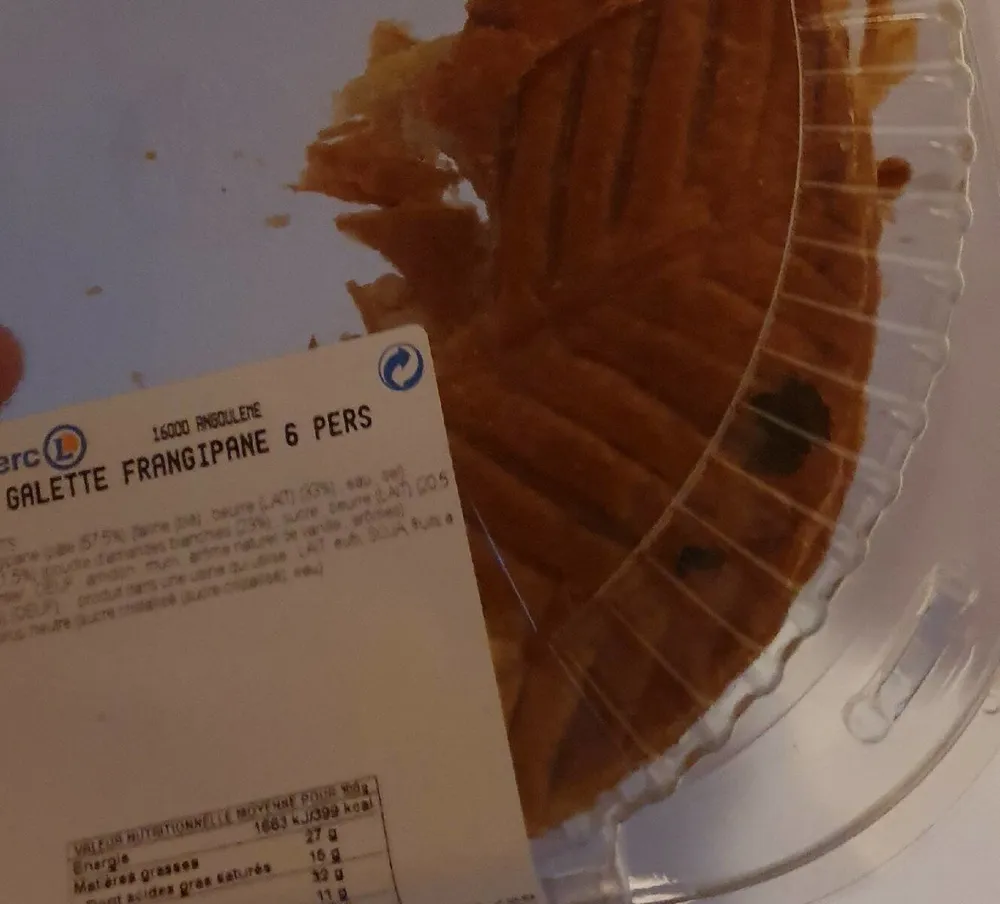 Galette Frangipane