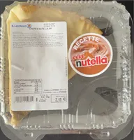 Crêpes Nutella