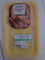 Filet découpé façon aiguillettes de blanc de poulet