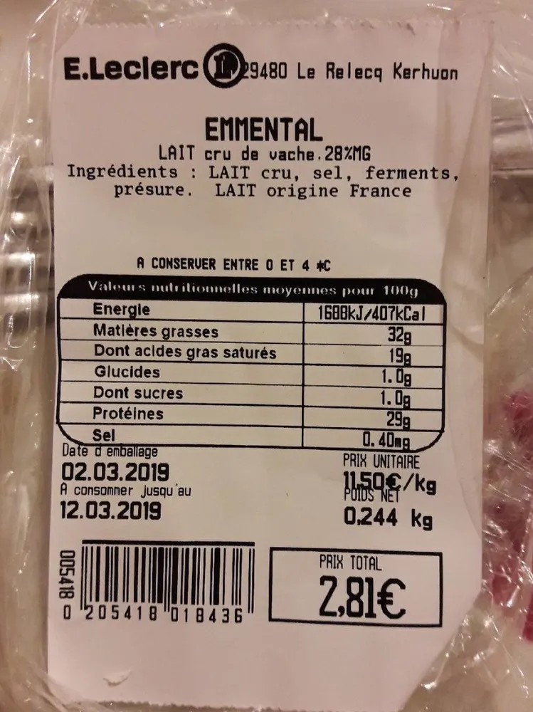EMMENTAL