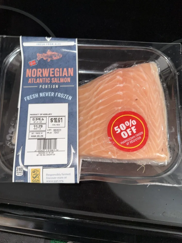 Norwegian Atlantic Salmon