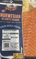 Norwegian Atlantic Salmon