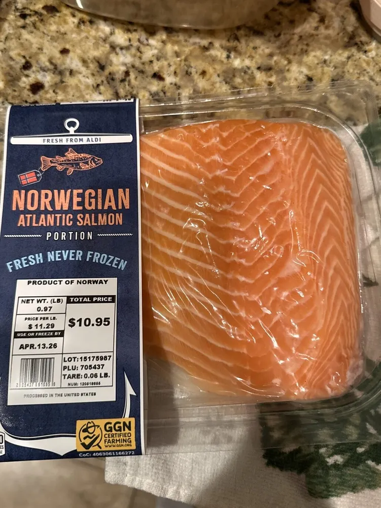 Norwegian Atlantic salmon