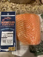 Norwegian Atlantic salmon