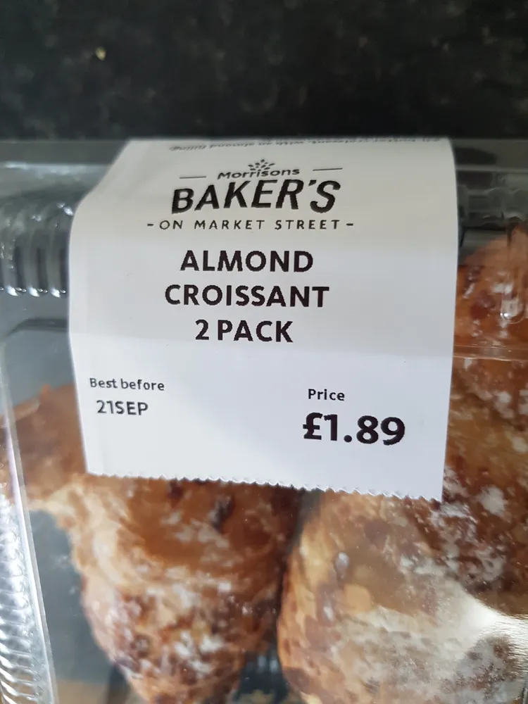 Almond Croissant 2 Pack