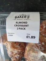 Almond Croissant 2 Pack
