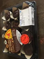 Mini muffins fondant