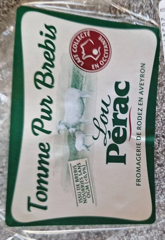 Tomme pur brebis