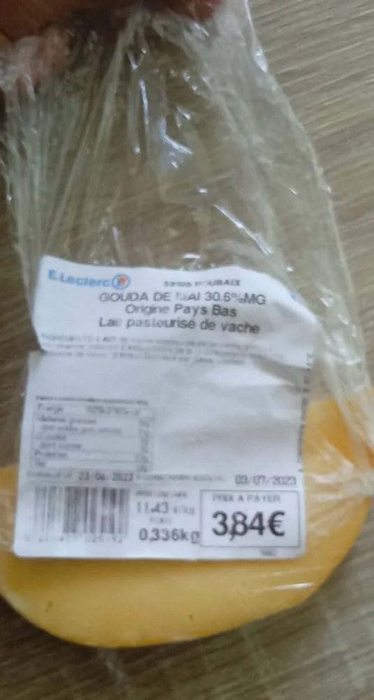 Gouda de mai