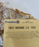 Tarte normande