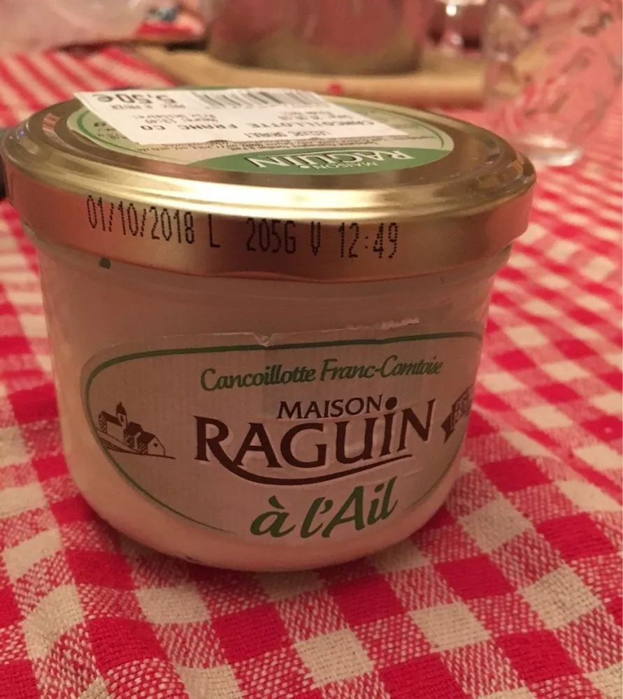 Cancoillotte à l'ail