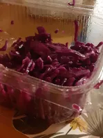 salade de choux rouge