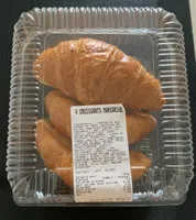 4 croissants margarine