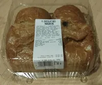 4 chocolatines margarine