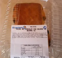 Pains chocolat pur beurre
