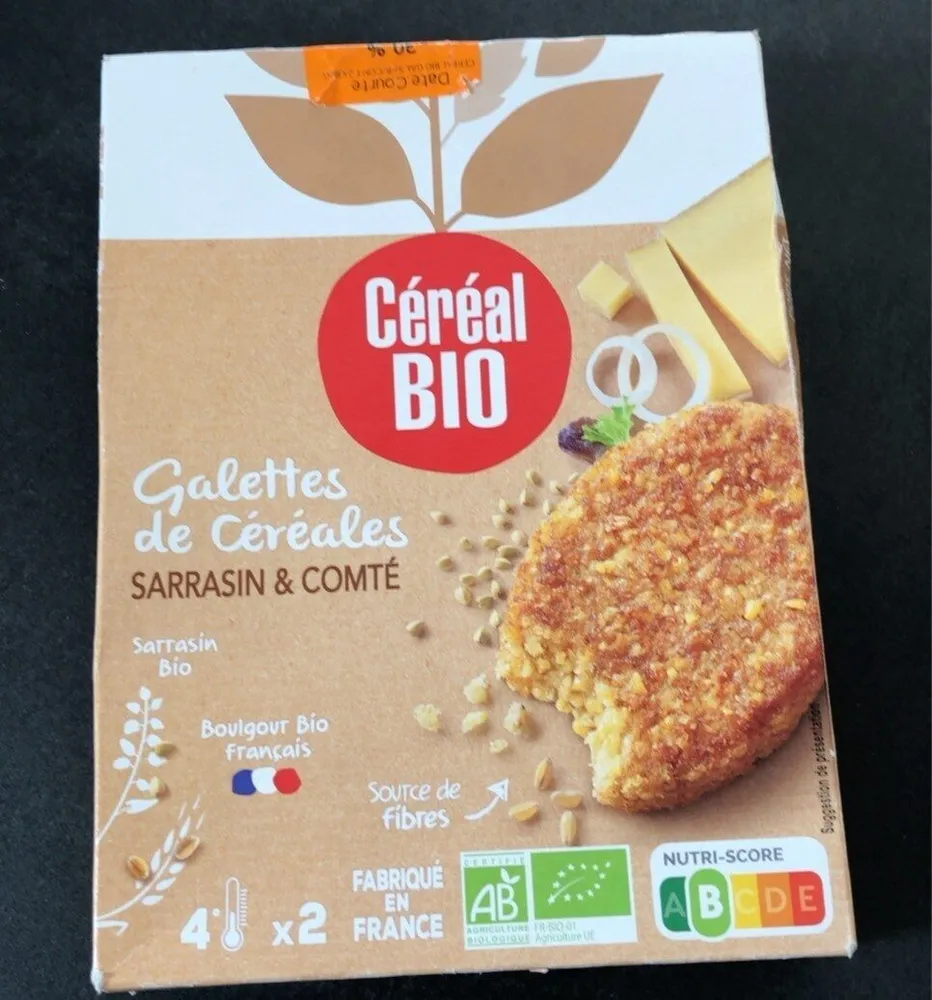 Galette de céréales