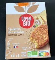 Galette de céréales