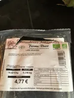Lard Salé bio