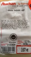 Grana padano Aop