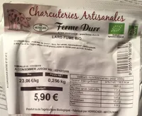 Lard fume bio