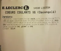 Coeurs coulants