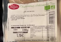 Lard Paysan Bio