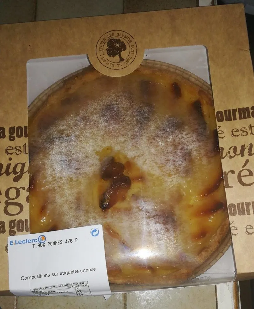 Tarte aux pommes