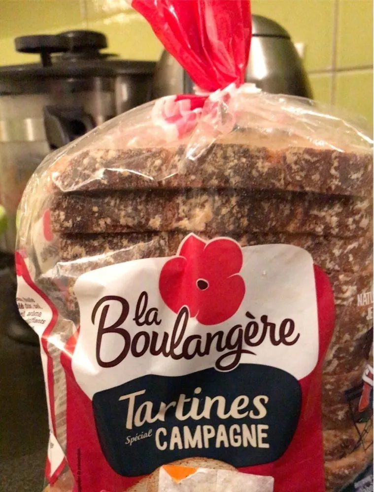 Tartines special campagne