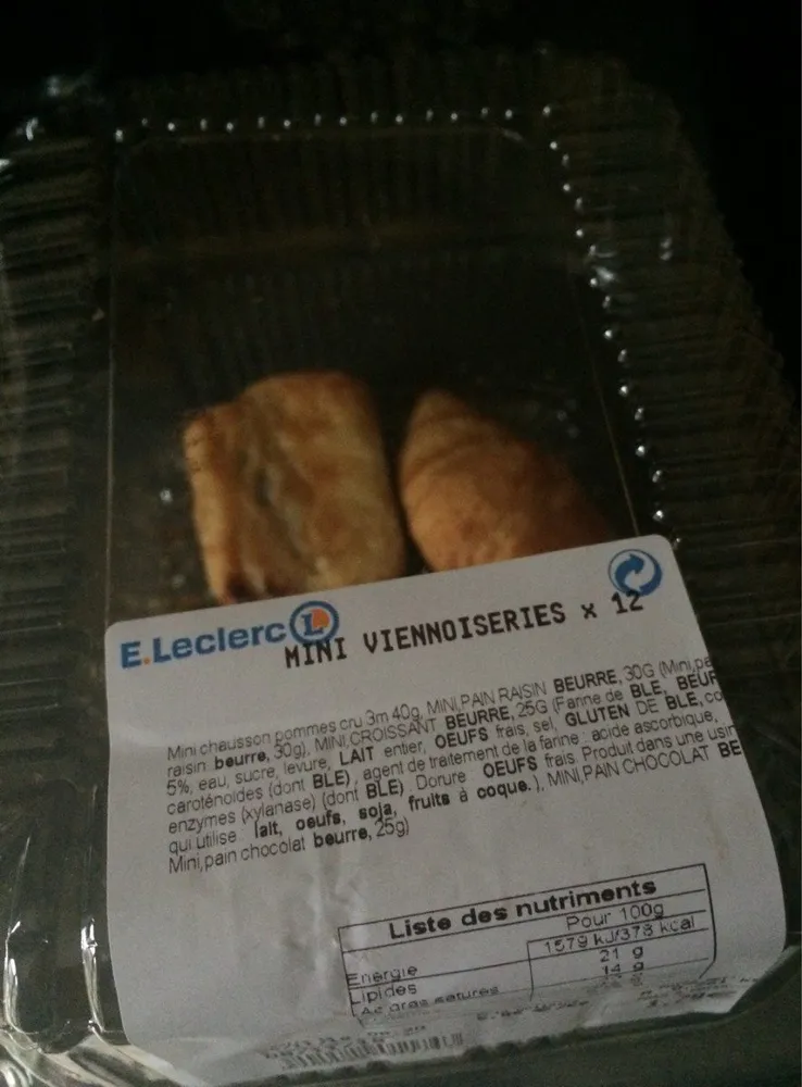 Mini Viennoiseries