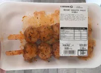 Boulettes poulet diablo