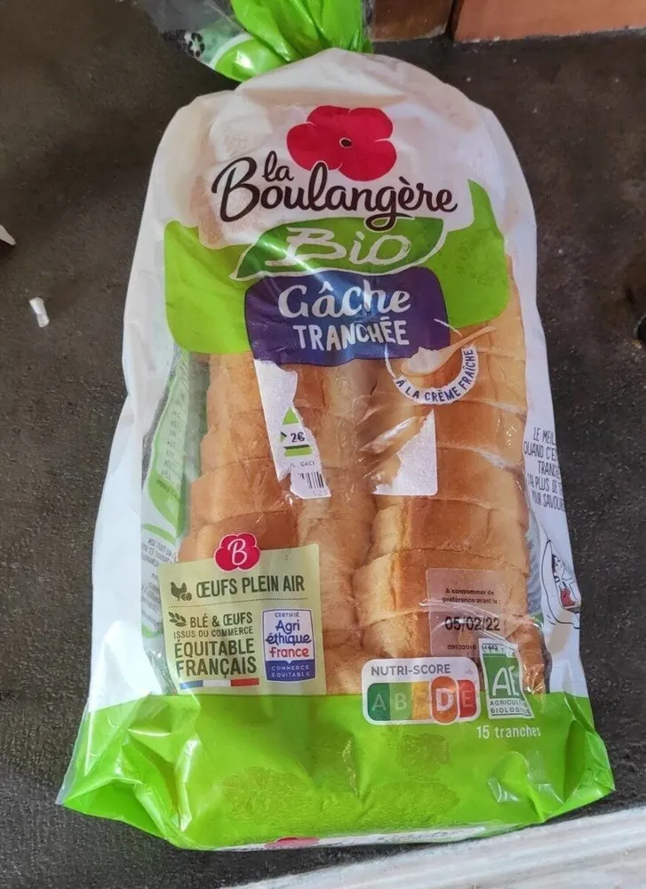 Gache tranchée