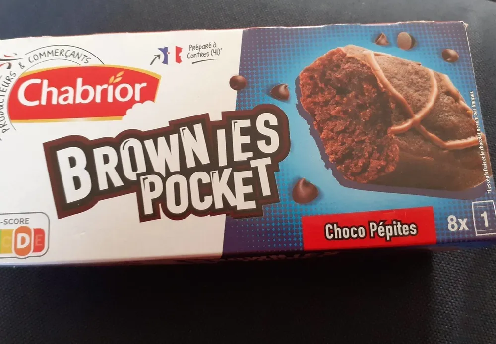 Brownies pocket