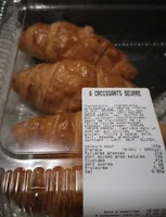 Croissants au beurre