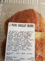 Pains au chocolat Beurre