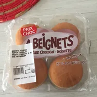 Beignet chocolat noisette