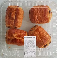 Pains chocolat beurre