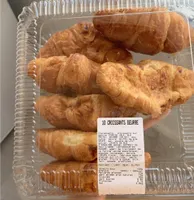 10 Croissants beurre