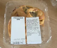 Pain aux raisins