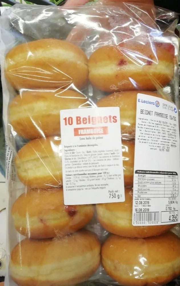 Beignet framboise