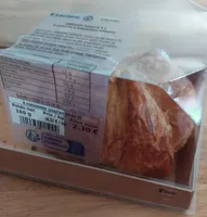 Croissant feuilleté x2